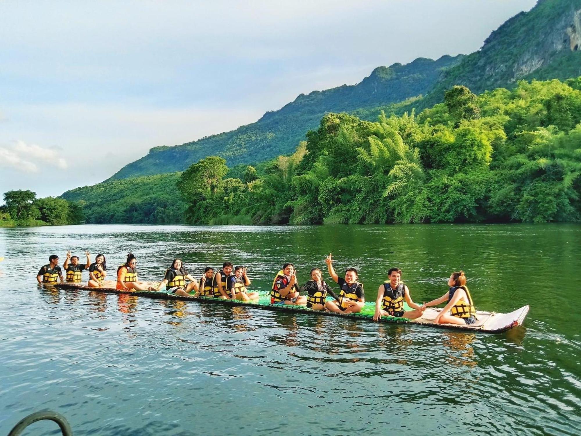 Phu Naphat Resort Tha Kradan Exterior foto